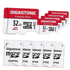 Micro SD Card 32GB 5-Pack, Camera Camera Plus 32GB 32GB Camera Plus 5-Pack