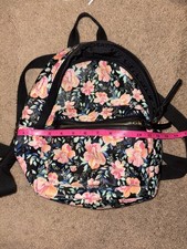 floral mini backpack