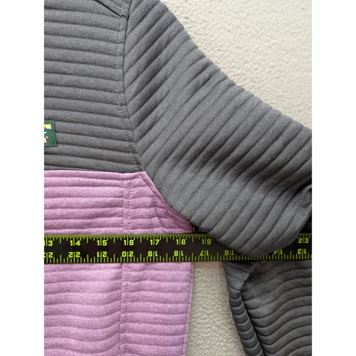 L.L. Bean Damen Airlight Pullover leicht Gr. XS Reg Colorblock Outdoor Neu mit Etikett - Bild 5 von 11