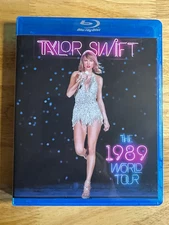 Taylor Swift - The 1989 World Tour Live in Sydney 2015 BD New Sealed