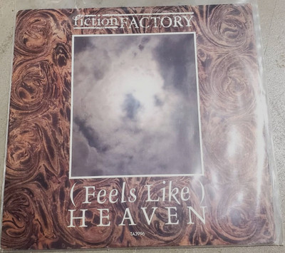 Fiction Factory Feels like Heaven 12'' Vinyl Record NEWWAVE OOP