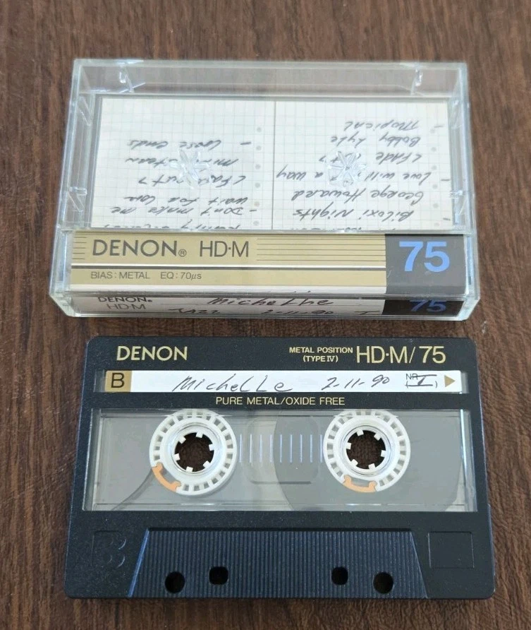 Denon Blank Audio Tape for sale - eBay
