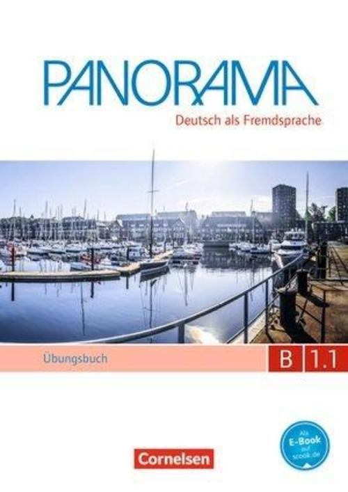 Panorama B1: Teilband 1 - Übungsbuch DaF mit Audio-CD Dagmar Giersberg