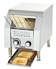 Durchlauftoaster "Mini" bis 75 Toasts/h Toaster Toastgerät Toast o. Brötchen