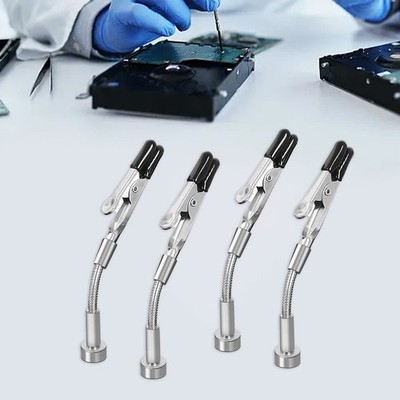 Adjustable Clamps Craft Projects Magnetic Flexible Arms 360-Degree Rotation