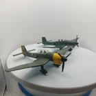 VINTAGE DIECAST DINKY TOYS LUFTWAFFE JUNKERS JU87B STUKA X2  1xVGC 1x SPARES