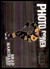 2022-23 O-Pee-Chee Platinum Photo Driven Brad Marchand Boston Bruins #PD-6