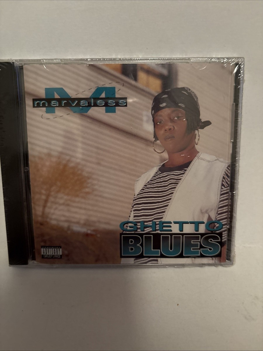 G-RAP / Marvaless – Ghetto Blues Ghetto Blues 2001 [PA] by Marvaless (CD, Mar-2001, Out Of