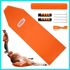 Deer Drag Sled Thickened Game Hauler Strap Reduce Ground Friction & Transport...