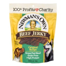 Newman's Own Jerky Treats for Dogs, 5-oz. Pack of 6 , Original Recipe