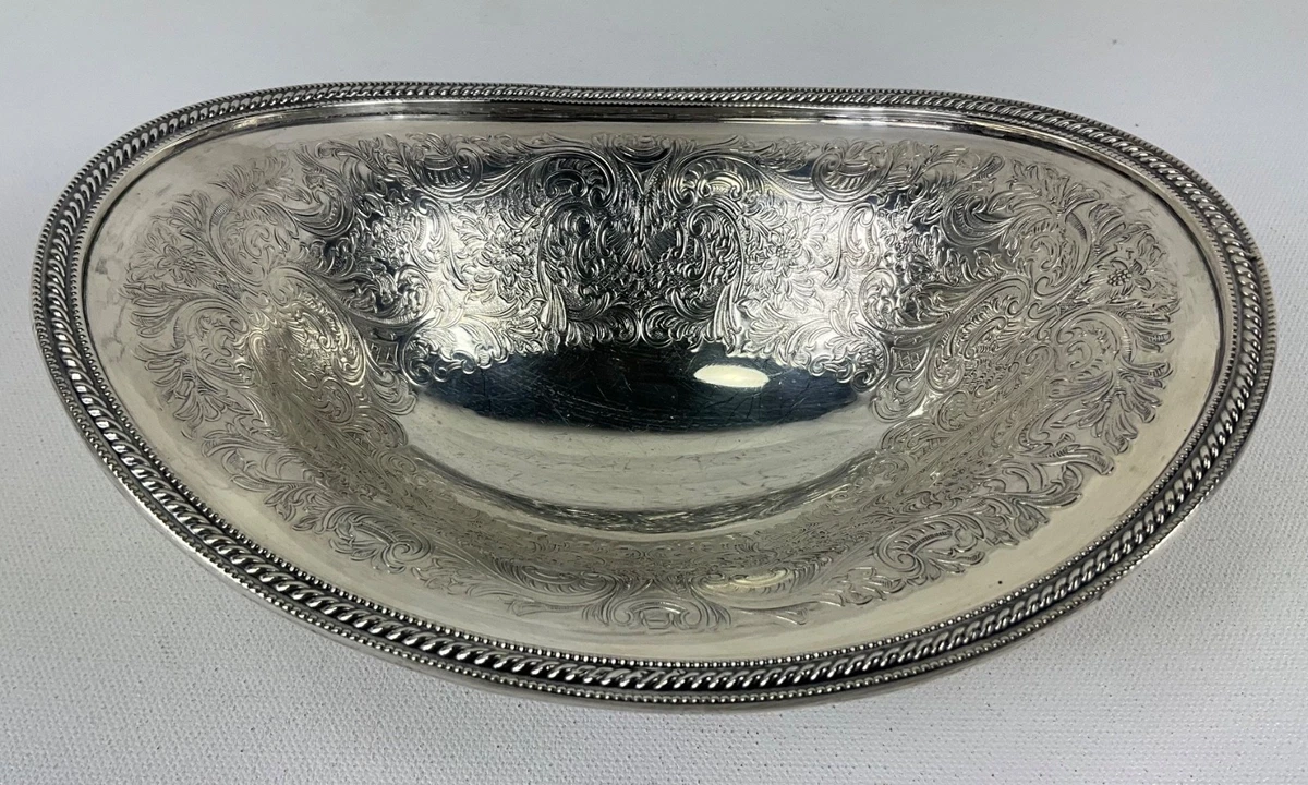Barker Ellis Antique US Silver-Plated Bowls for sale | eBay
