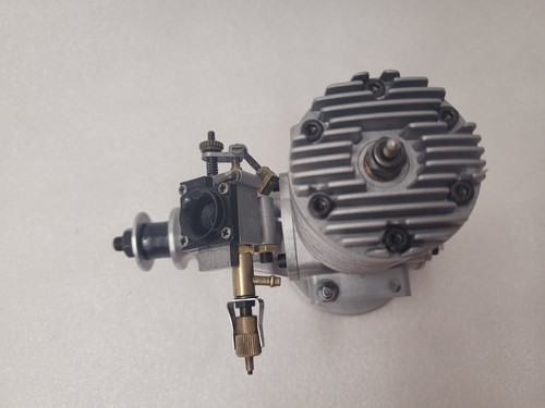Webra Speed 61 F ABC/Dynamix/Pumpe ● RC1 Methanol Modellmotor f. Modellflugzeug - Bild 5 von 6