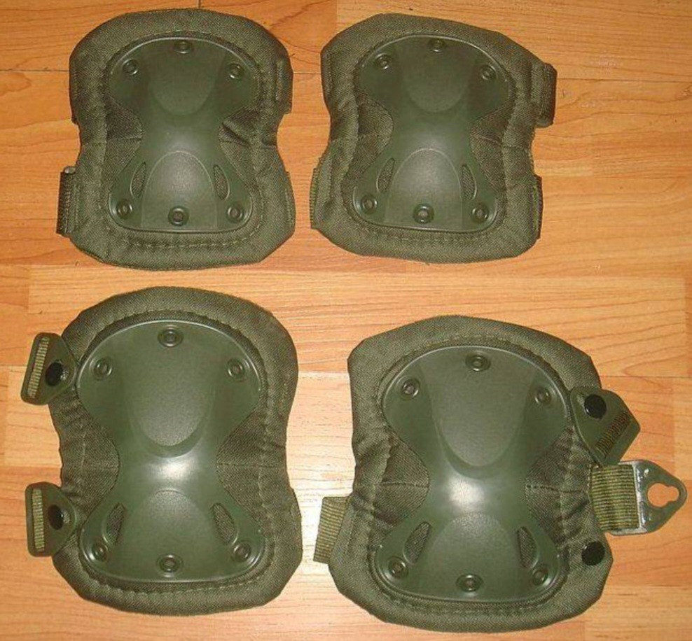 Elbow & Knee Protection 6B51 Ratnik Russian Army New Generation Original