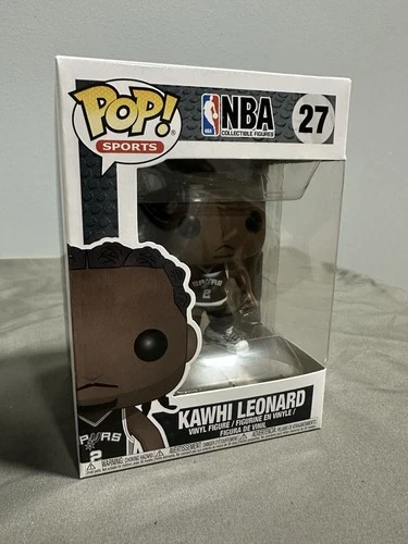 Funko Pop Kawhi Leonard San Antonio Spurs 27