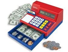 Learning Resources Pretend & Play Calculator Cash Register