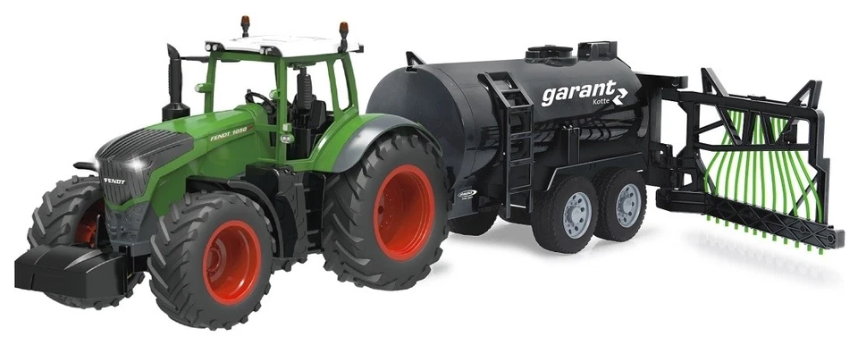 JAMARA, Serbatoio acqua GARANT per trattore RC, 1/16, JAM405236 - Immagine 2 di 3