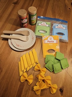 Hape Kinderküche Pastaset
