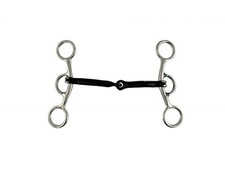 Showman Stainless Steel Bit w/ 5" Sweet Iron Broken Mouth