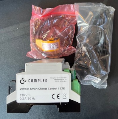 Wallbe Compleo Controller Smart Charge Controll II LTE NEU emobility Wallbox