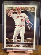 2021 Topps Update Series - Topps Black Gold Mike Trout #BG-3
