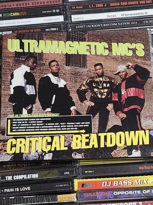 Ultramagnetic MC's Critical Beatdown CD Rare HTF OOP Kool Keith