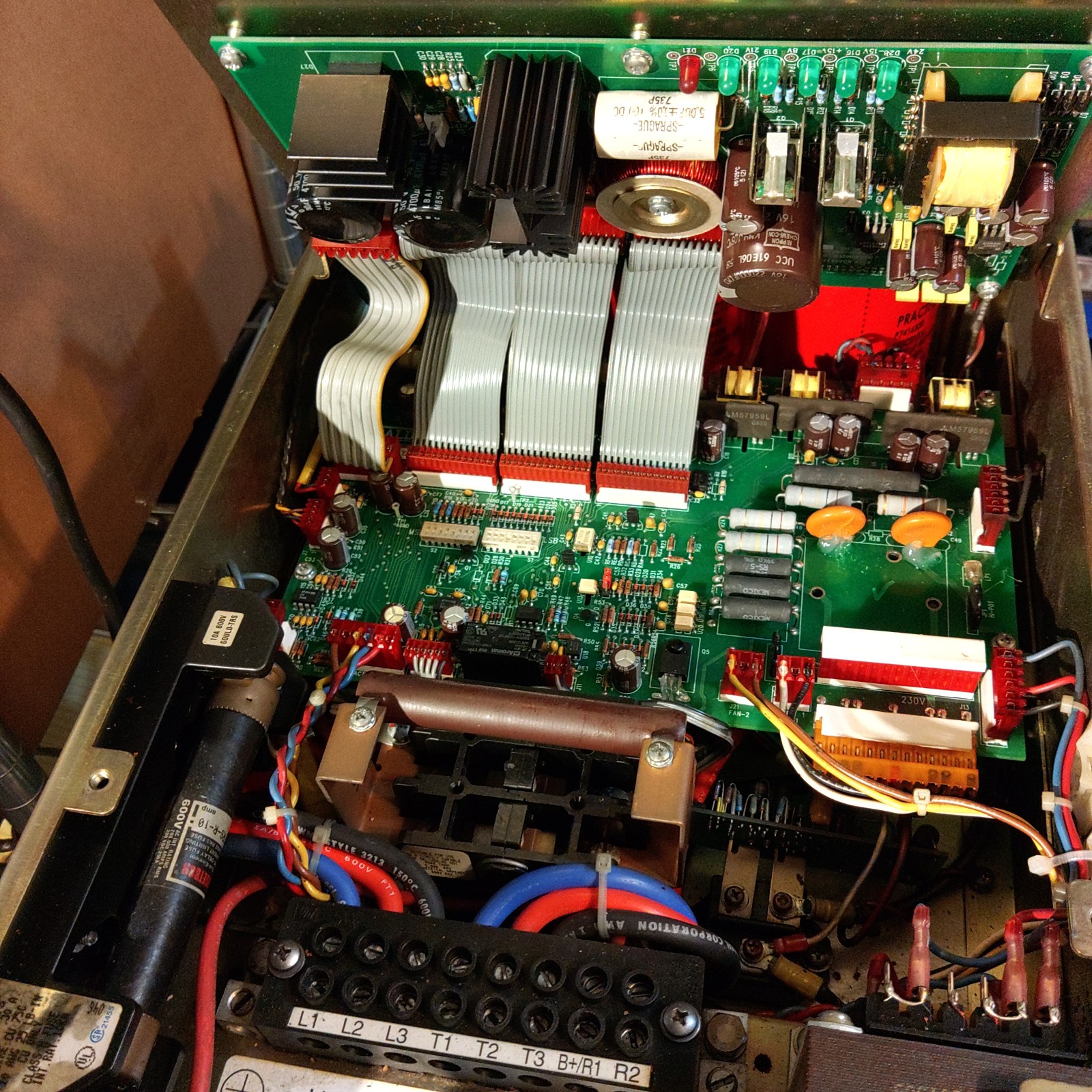 90 Day warr. Baldor INV-0020 Vector Spindle Drive Fadal, 15HT, same as ...