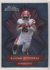 2021 Wild Card Alumination Blue Elijah Mitchell #ABC-53 Rookie RC 0nj5. rookie card picture