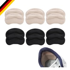 Fersenpolster Silikon 12 Stück Schuhschutz Blasenstopper Fersenkissen