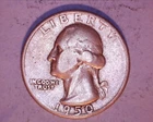 1950-D Washington Quarter   **124-6C