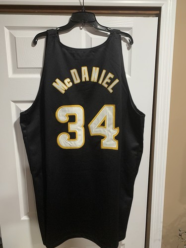 Wichita State Shockers Xavier McDaniel Hardwood Legends Jersey Men’s 4XL NWT - Picture 6 of 6