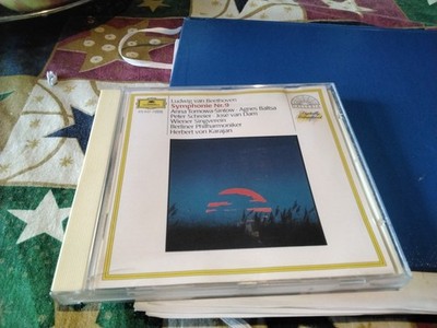 CD Beethoven Symphony 9 Wiener Philharmoniker Grammophon Guter Zustand