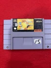 The Itchy & Scratchy Game Super Nintendo SNES 1995 Cartridge, Tested