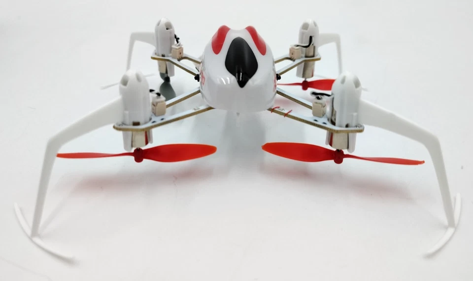 Blade NanoQX 3D Nano QX 3D BNF Bind in Fly RC Drone BLH7180 Untested READ - Image 4 of 4