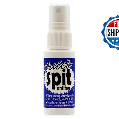 Jaws Just Add Water Solutions Jaws Premium Anti-Fog Spray For Eye Glasses