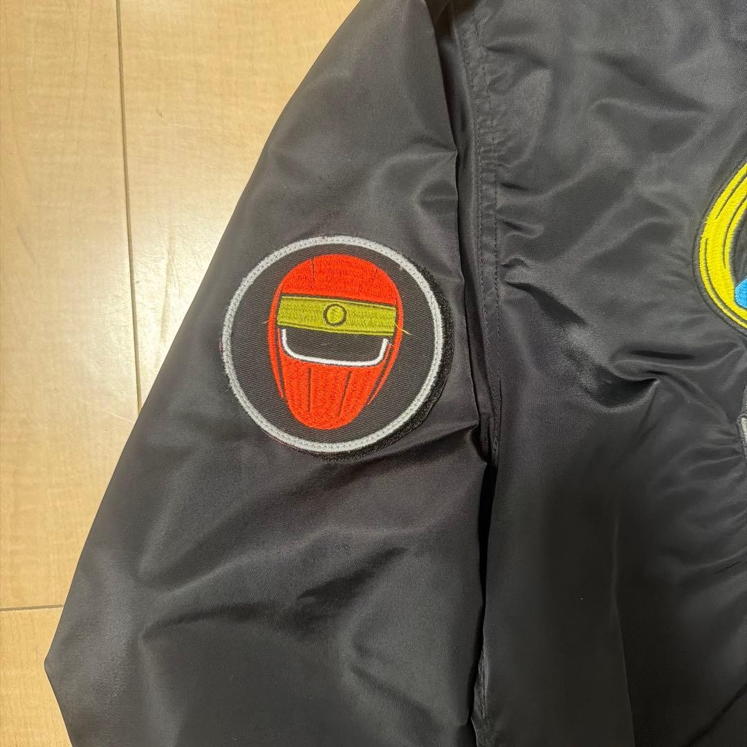 Punk Drunkers Ninja Sentai Kakuranger Jacket Pdsx Toei L No.sj818
