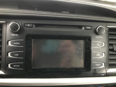 Audio Equipment Radio Display And Receiver Fits 16 HIGHLANDER 961671