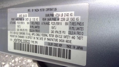 CX-5 2020 Transmission Shift 2113529 | eBay