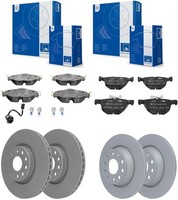 ATE Bremsscheiben + BeläGe Vorne + Hinten FüR VW Arteon 3H7 3H8