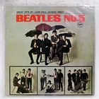 BEATLES NO.5 APPLE AR8028 Japan VINYL LP