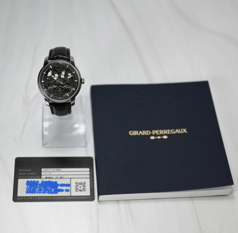 GIRARD PERREGAUX Neo Bridges 84000-21-001-BB6A - Image 2 of 4