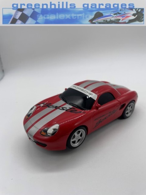Greenhills Scalextric Porsche Boxster Red C2478 - Used - 23403 Greenhills Scalextric Porsche Boxster Red C2478 - Used - 23403