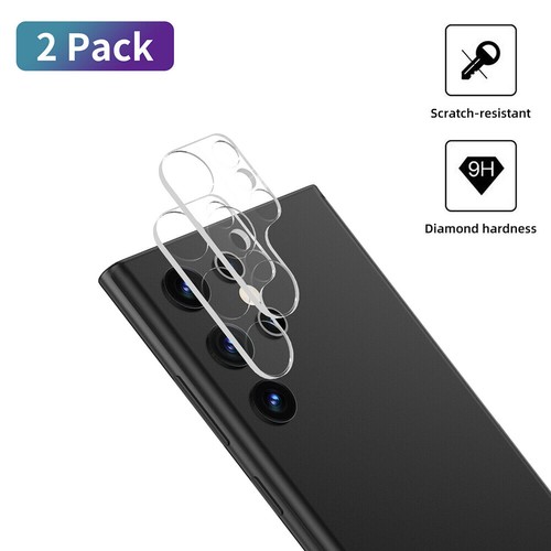 4X Verre Trempé Protecteur d'écran,Lentille pour Samsung Galaxy S23 Ultra S23 S22 S21 - Photo 27/33