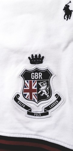 NEW TAG RALPH LAUREN GBR summer SMALL WHITE SHORTS POLO LIMITED EDITION rpp£99 - Picture 13 of 17