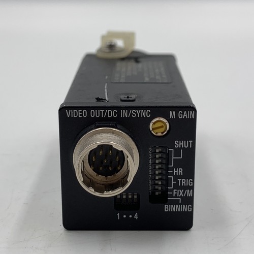Sony XC-HR90 Camera With Lens Used - Picture 6 of 18