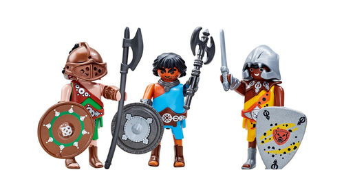 Playmobil Plus 6590 Gladiateurs Lot 3 Figurines Romain Jeux de construction Noël - Imagen 19 de 24