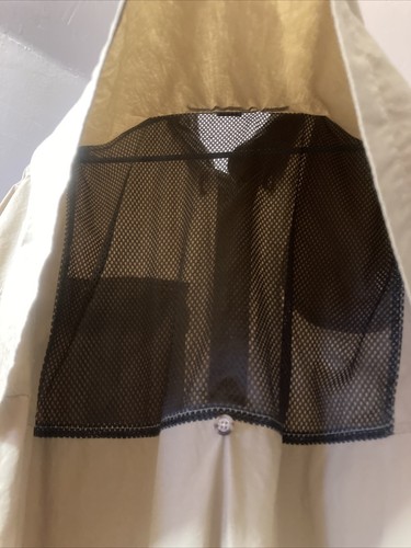 Vintage Beretta Shooting Shirt Herren Mittel verstärkt Schulter belüftet Tasche Knopf - Bild 8 von 12