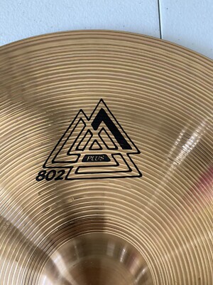 Paiste 802 Plus China 16” Cymbal Super Clean FREE SHIPPING!! | eBay
