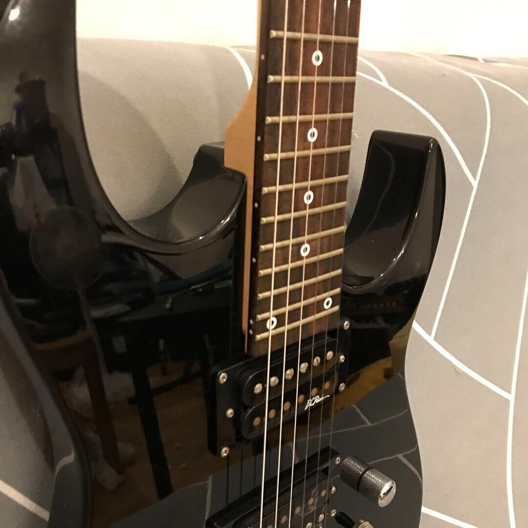 B.C. Rich ASM-1 Black Electric Guitar Used Product Shipping B.C. Rich ASM-1 Black Electric Guitar Used Product Shipping