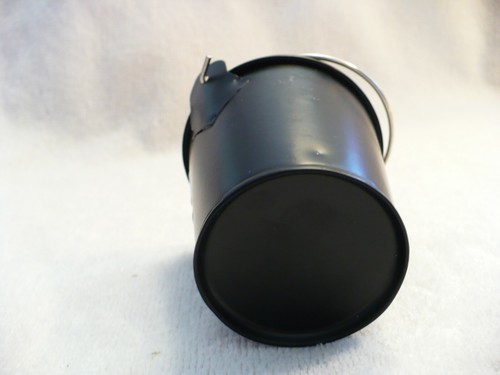 WF- HALLOWEEN BLACK BOO! BUCKET #50198 1/2 - Picture 3 of 8