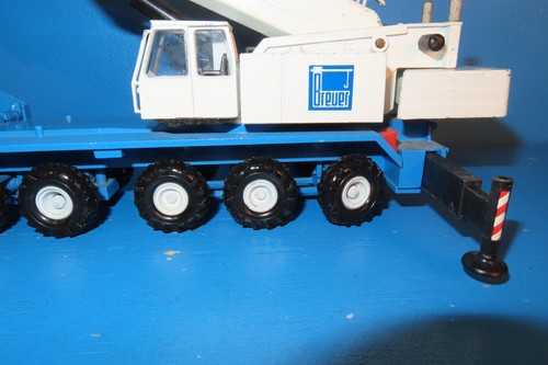 Conrad 1:50  Liebherr -Breuer Teleskop Autokran Mobilkran  No. 2082 #6787 - Bild 19 von 23